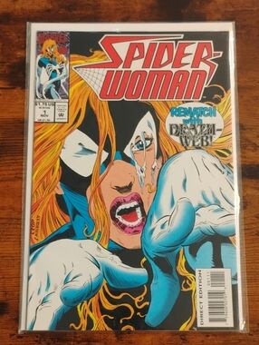 Spiderwoman #1